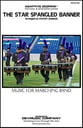 The Star-Spangled Banner Marching Band sheet music cover